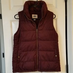 Old Navy Puffer Vest. Size SP